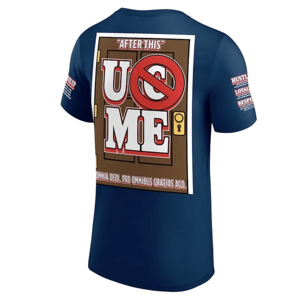 FINAL MATCH T-SHIRT WASHINGTON DC 2025 JOHN CENA FAREWELL TOUR 2XL WWE SHIPS NOW - Picture 3 of 3